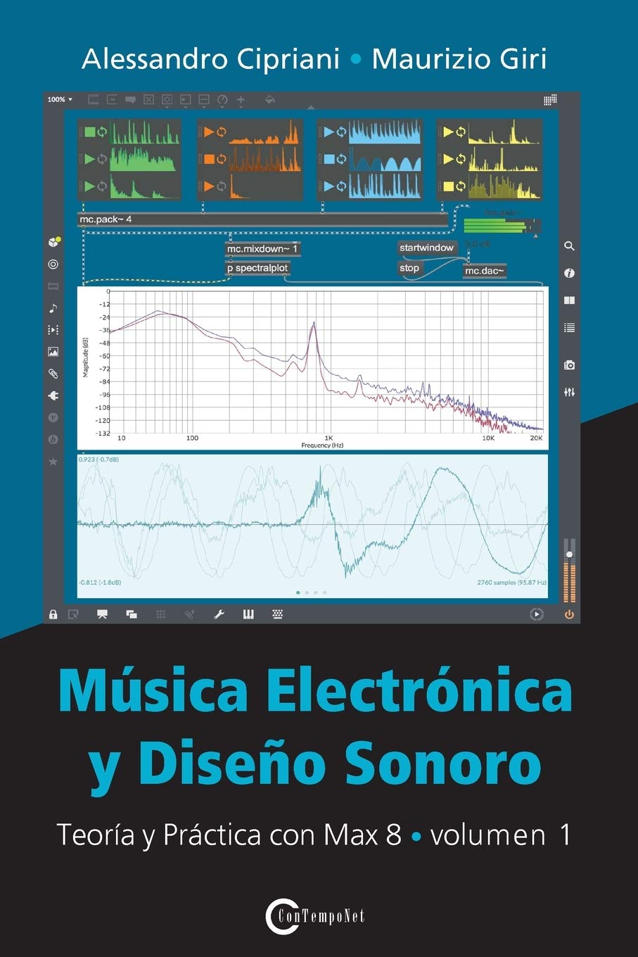 Libri Alessandro Cipriani / Maurizio Giri - Musica Electronica Y Diseno Sonoro Vol 01 NUOVO SIGILLATO, EDIZIONE DEL 29/10/2020 SUBITO DISPONIBILE