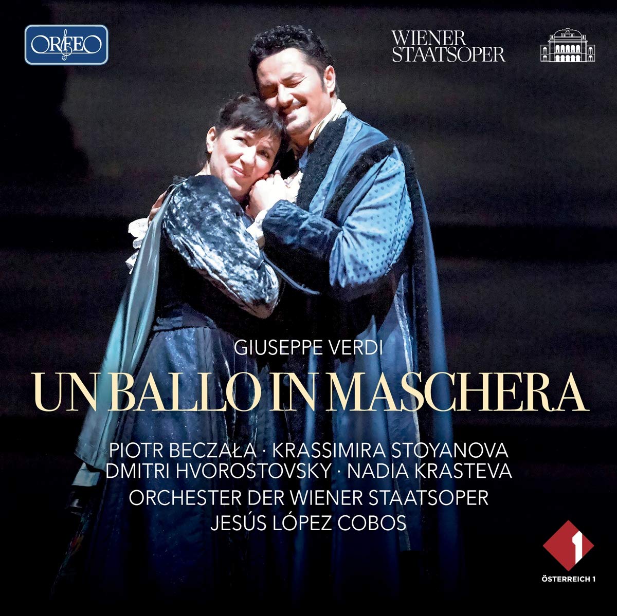Audio Cd Giuseppe Verdi - Un Ballo In Maschera (2 Cd) NUOVO SIGILLATO, EDIZIONE DEL 09/04/2021 SUBITO DISPONIBILE