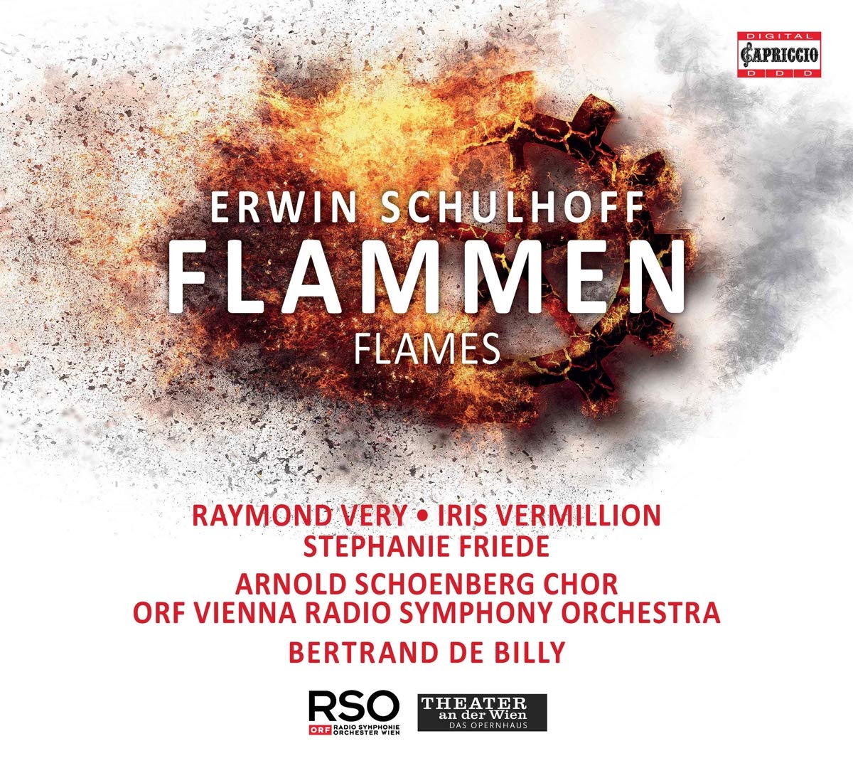 Audio Cd Erwin Schulhoff - Flammen (2 Cd) NUOVO SIGILLATO, EDIZIONE DEL 16/02/2021 SUBITO DISPONIBILE
