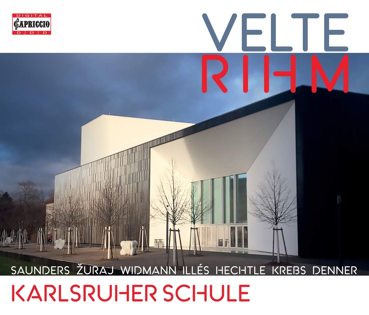 Audio Cd Wolfgang Rihm / Eugen Werner Velte - Karlsruher Schule (3 Cd) NUOVO SIGILLATO, EDIZIONE DEL 16/02/2021 SUBITO DISPONIBILE