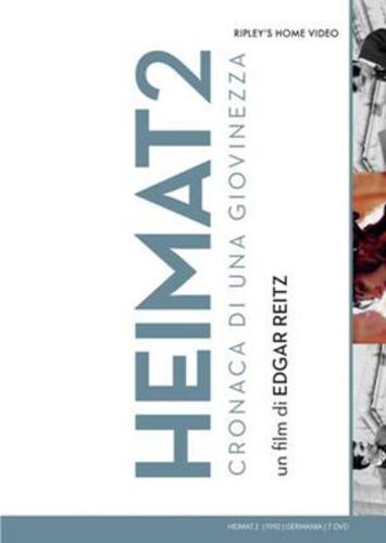 Dvd Heimat 2 - Cronaca Di Una Giovinezza (7 Dvd) NUOVO SIGILLATO, EDIZIONE DEL 19/05/2021 SUBITO DISPONIBILE
