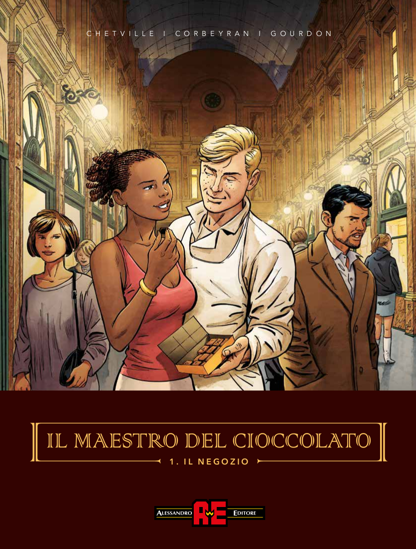 Libri Maestro Del Cioccolato (Il) Vol 01 - Il Negozio NUOVO SIGILLATO, EDIZIONE DEL 17/06/2021 SUBITO DISPONIBILE