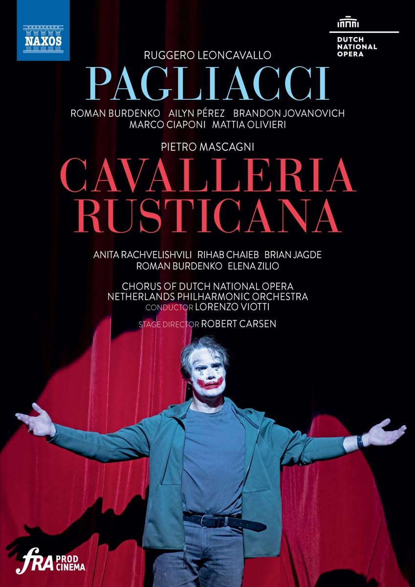 Music Dvd Ruggero Leoncavallo / Pietro Mascagni - Pagliacci / Cavalleria Rusticana NUOVO SIGILLATO, EDIZIONE DEL 08/03/2021 SUBITO DISPONIBILE