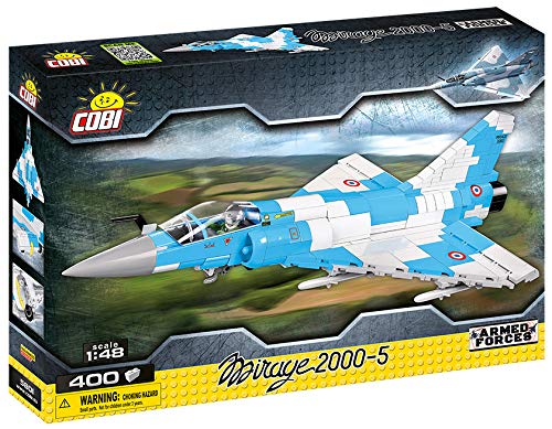 Merchandising Cobi: Armed Forces - Mirage 2000 390 Pz NUOVO SIGILLATO, EDIZIONE DEL 01/03/2021 SUBITO DISPONIBILE