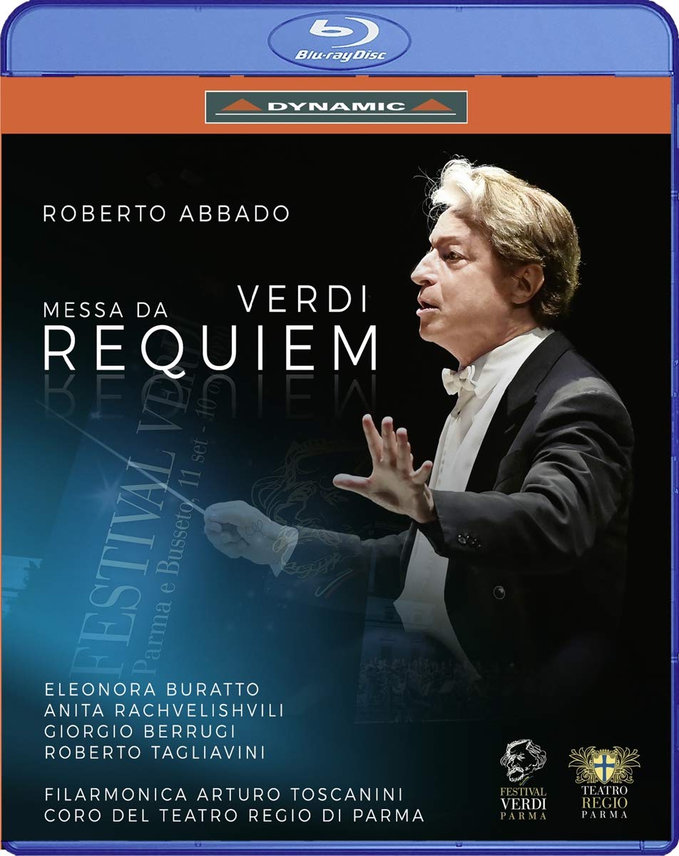 Music Blu-Ray Giuseppe Verdi - Messa Da Requiem NUOVO SIGILLATO, EDIZIONE DEL 12/03/2021 SUBITO DISPONIBILE