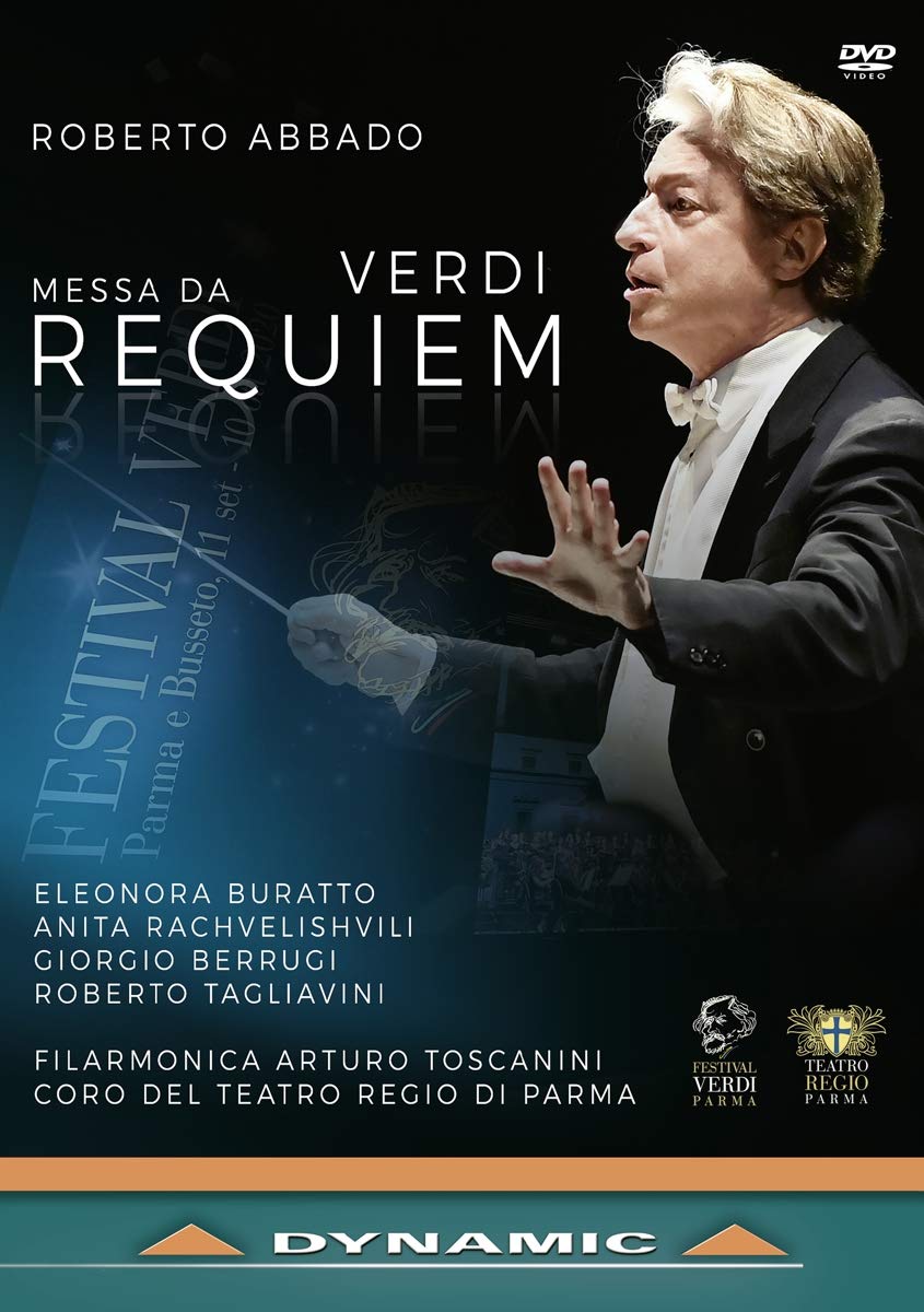 Music Dvd Giuseppe Verdi - Messa Da Requiem NUOVO SIGILLATO, EDIZIONE DEL 09/03/2021 SUBITO DISPONIBILE