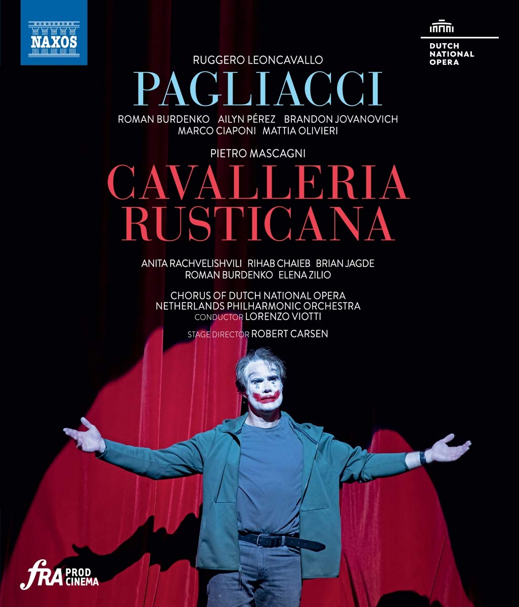 Music Ruggero Leoncavallo Pietro Mascagni - Pagliacci Cavalleria Rusticana NUOVO SIGILLATO EDIZIONE DEL SUBITO DISPONIBILE blu-ray