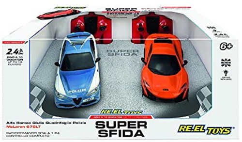 Merchandising Reel Toys: Supersfida Polizia NUOVO SIGILLATO, EDIZIONE DEL 01/06/2021 SUBITO DISPONIBILE