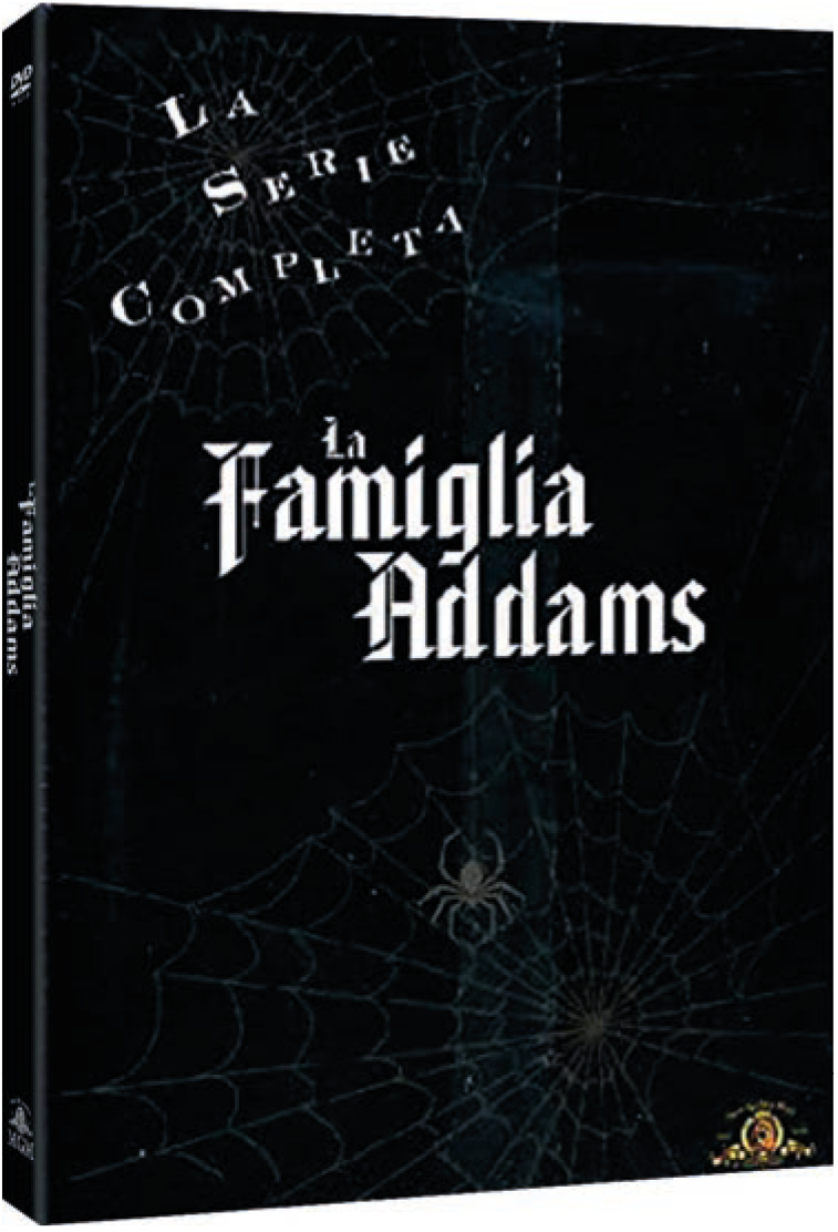 Dvd Famiglia Addams (La) - La Serie Completa (9 Dvd) NUOVO SIGILLATO, EDIZIONE DEL 22/04/2021 SUBITO DISPONIBILE