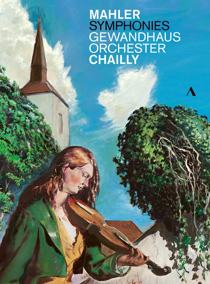 Music Dvd Gustav Mahler - Symphonies 8 Dvd NUOVO SIGILLATO EDIZIONE DEL SUBITO DISPONIBILE