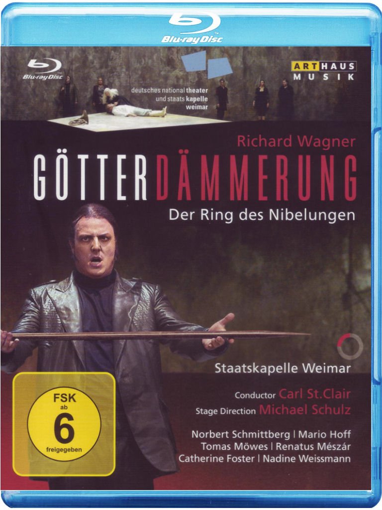 Music Richard Wagner - Gotterdammerung NUOVO SIGILLATO EDIZIONE DEL SUBITO DISPONIBILE blu-ray