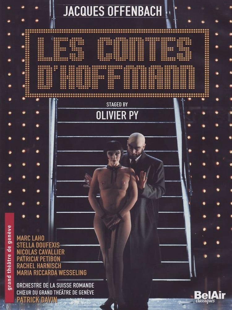 Music Dvd Jacques Offenbach - Les Contes D'Hoffman (2 Dvd) NUOVO SIGILLATO, EDIZIONE DEL 30/07/2009 SUBITO DISPONIBILE