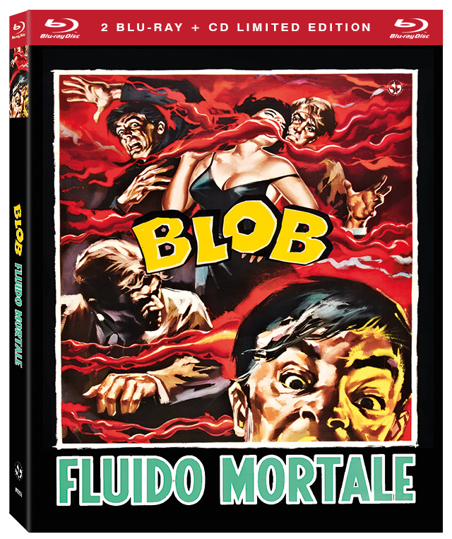 Blu-Ray Blob Fluido Mortale (2 Blu-Ray+Cd) (Edizione Limitata Numerata 1000 Copie) NUOVO SIGILLATO, EDIZIONE DEL 28/07/2021 SUBITO DISPONIBILE