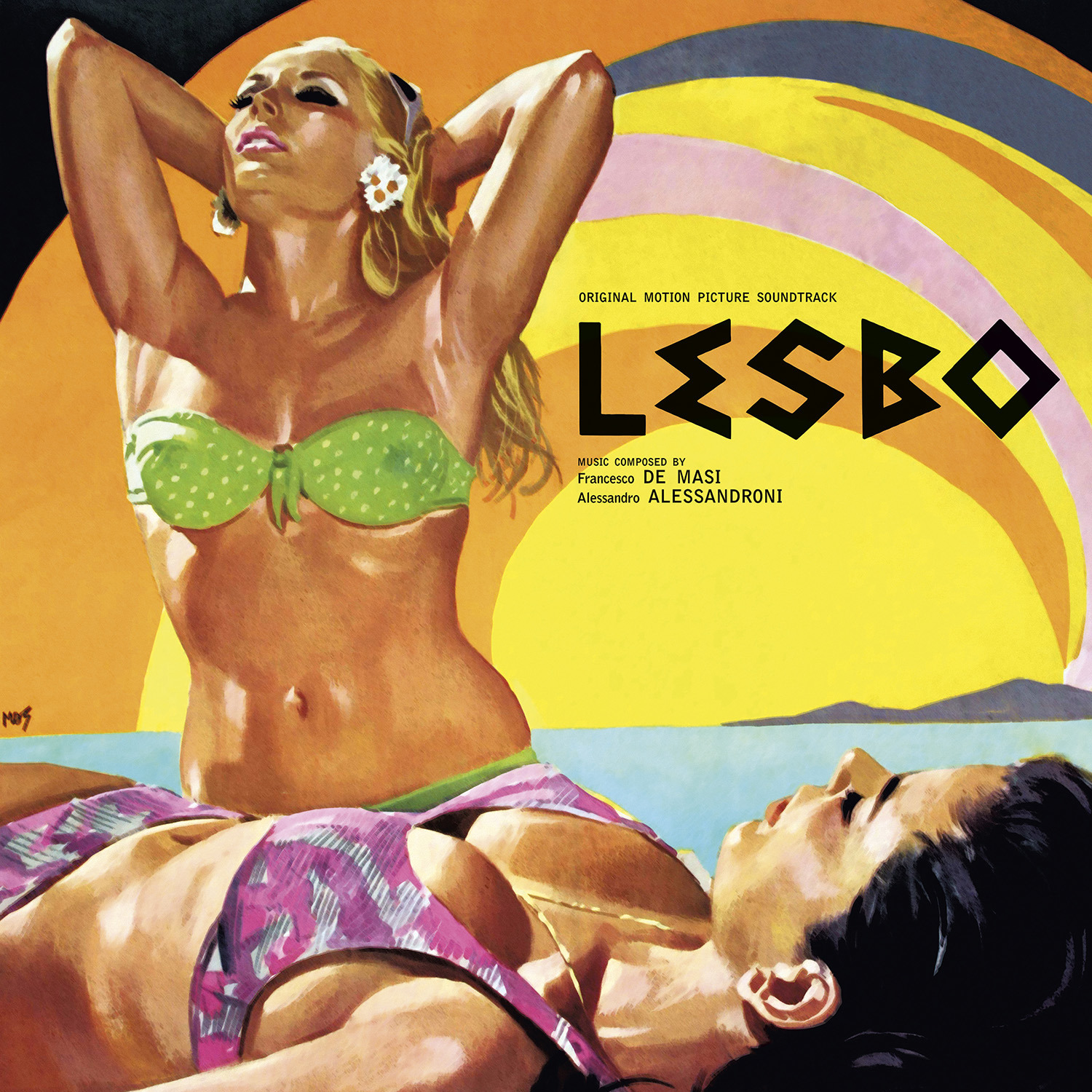 Vinile Alessandro Alessandroni - Lesbo (Ltd.Ed.Black Vinyl) / O.S.T. NUOVO SIGILLATO, EDIZIONE DEL 05/03/2021 SUBITO DISPONIBILE