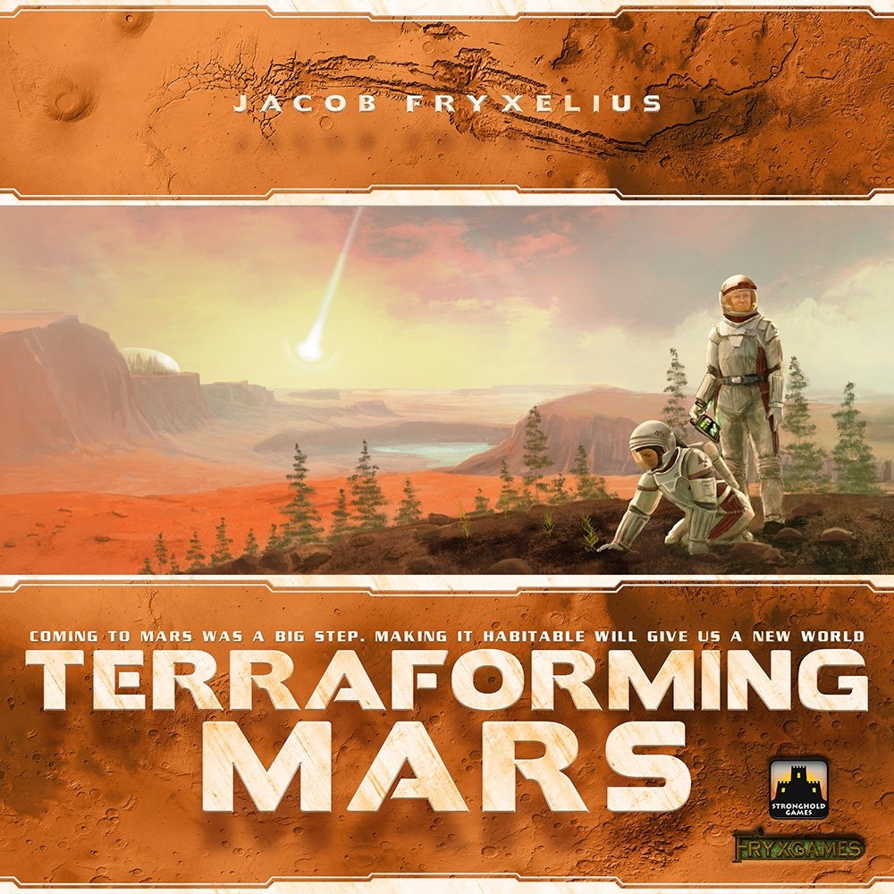 Merchandising Ghenos Games: Terraforming Mars NUOVO SIGILLATO, EDIZIONE DEL 01/01/2017 SUBITO DISPONIBILE