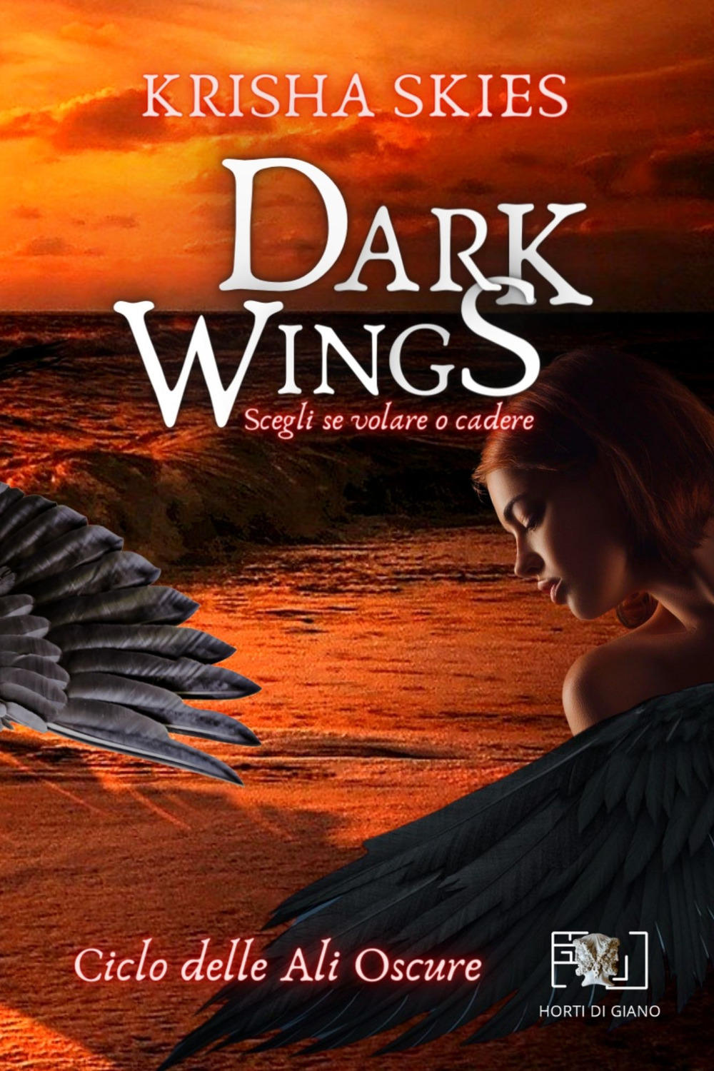 Libri Skies Krisha - Dark Wings NUOVO SIGILLATO, EDIZIONE DEL 05/03/2021 SUBITO DISPONIBILE