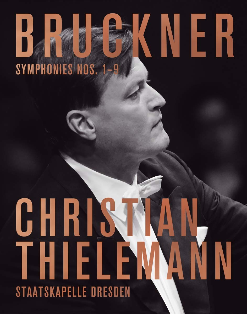 Music Blu-Ray Anton Bruckner - Symphonies Nos. 1-9 (9 Blu-Ray) NUOVO SIGILLATO, EDIZIONE DEL 26/03/2021 SUBITO DISPONIBILE