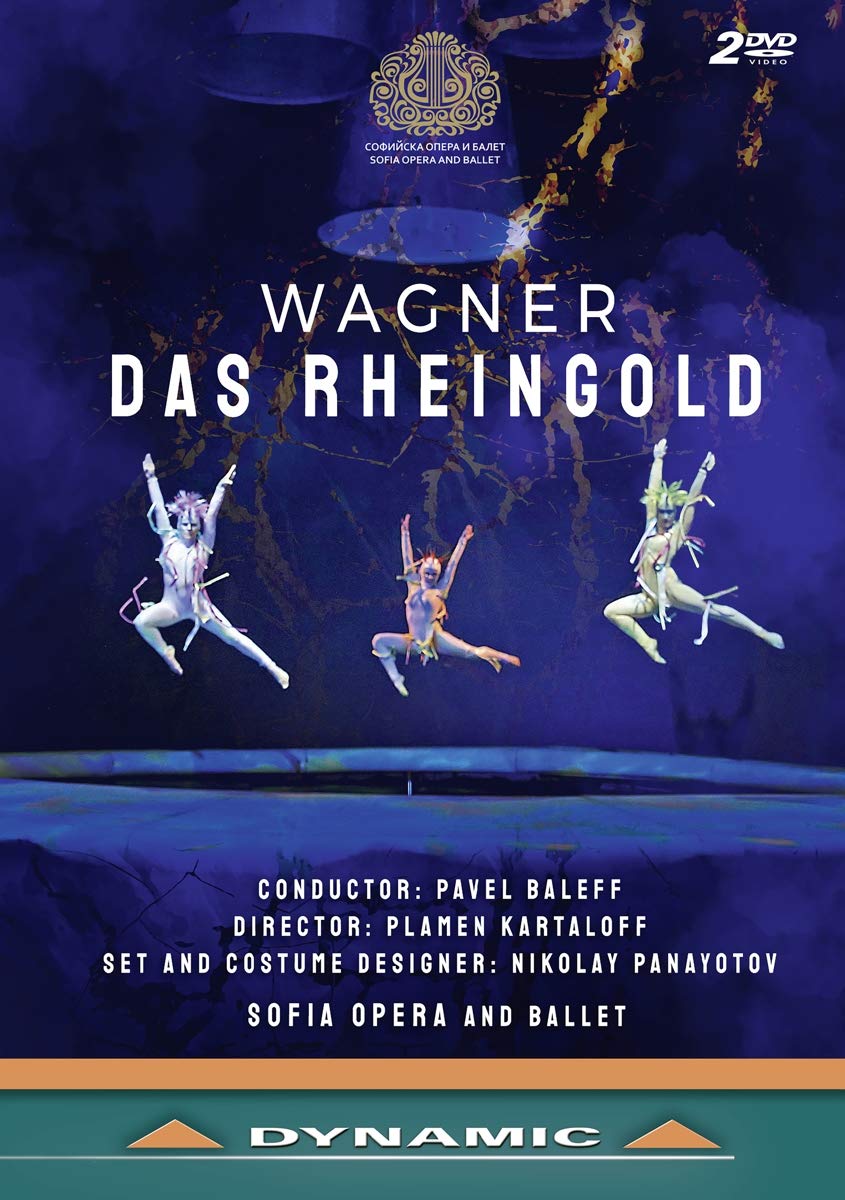 Music Dvd Richard Wagner - Das Rheingold (2 Dvd) NUOVO SIGILLATO, EDIZIONE DEL 16/03/2021 SUBITO DISPONIBILE