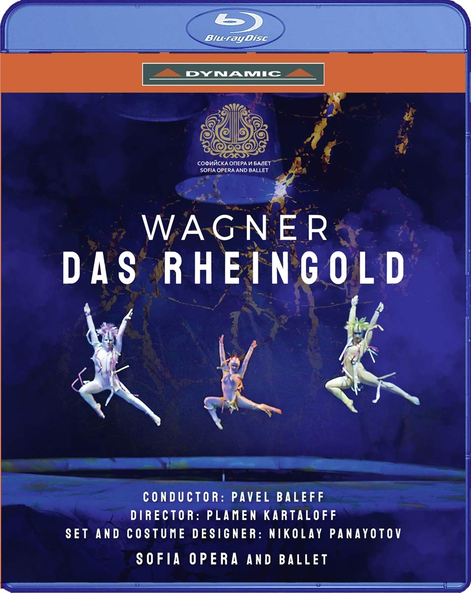 Music Blu-Ray Richard Wagner - Das Rheingold NUOVO SIGILLATO, EDIZIONE DEL 10/03/2021 SUBITO DISPONIBILE