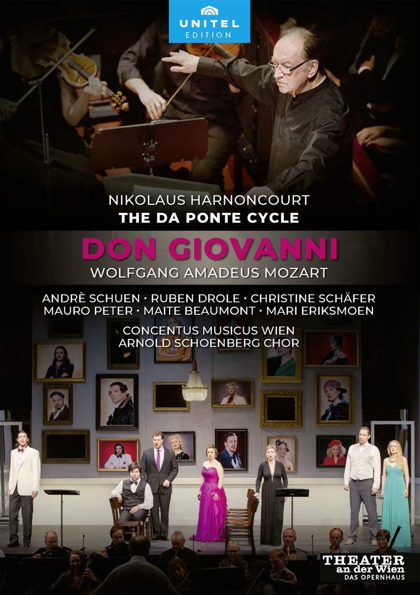 Music Dvd Wolfgang Amadeus Mozart - Don Giovanni 2 Dvd NUOVO SIGILLATO EDIZIONE DEL SUBITO DISPONIBILE