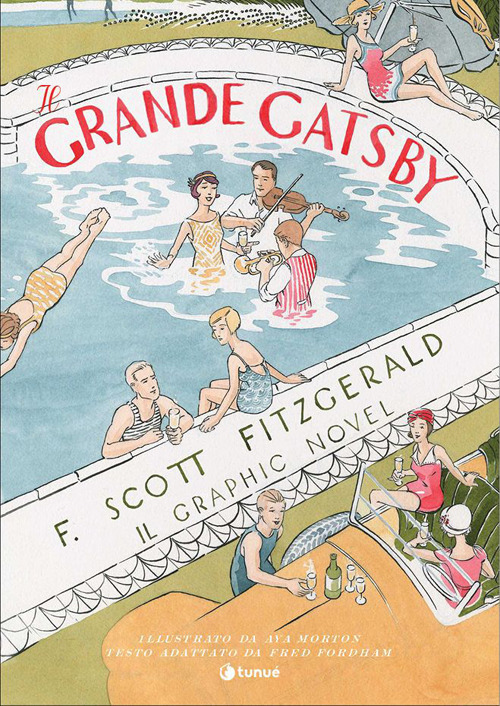 Libri Francis Scott Fitzgerald / Fred Fordham - Il Grande Gatsby. Il Graphic Novel NUOVO SIGILLATO, EDIZIONE DEL 26/08/2021 SUBITO DISPONIBILE