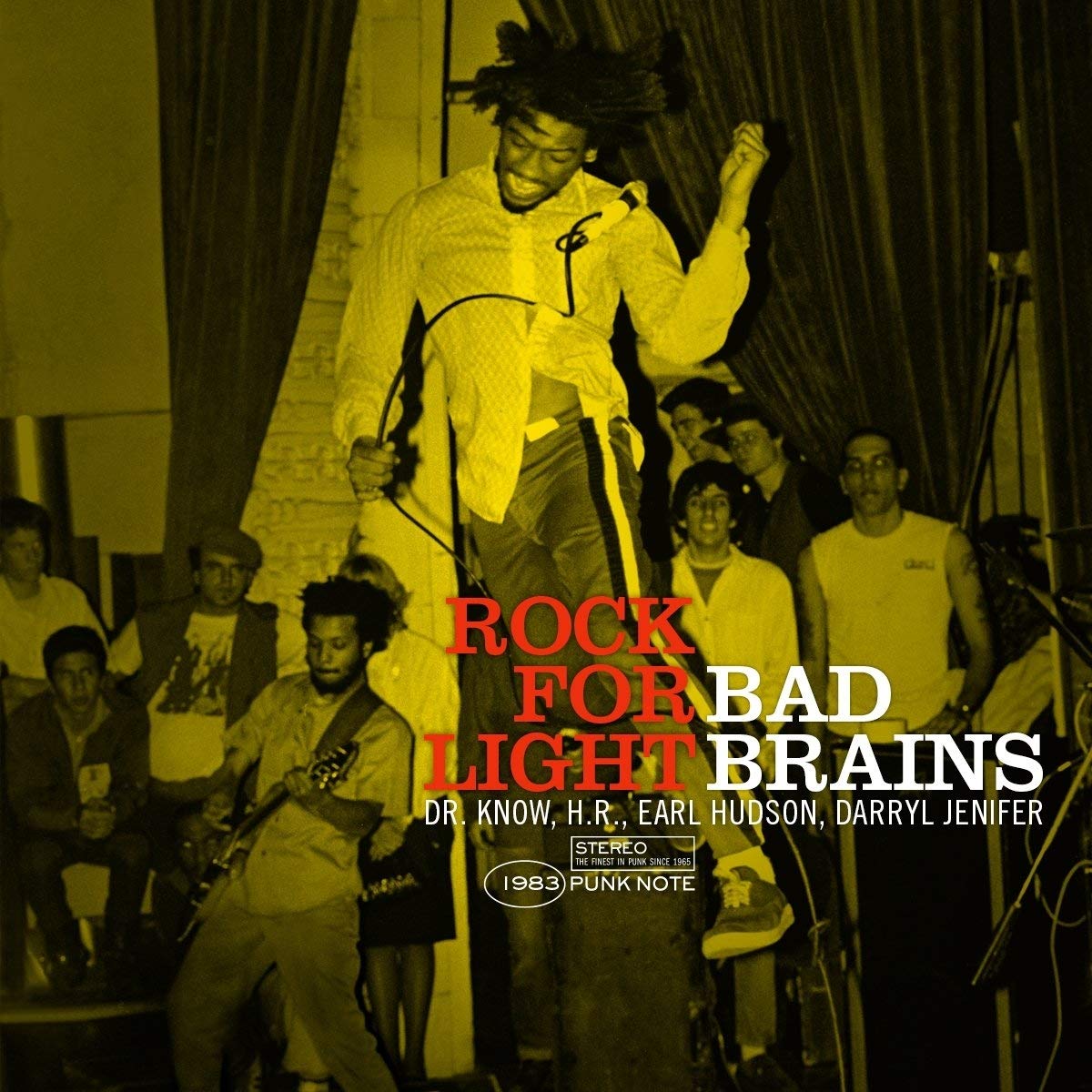 Vinile Bad Brains - Rock For Light NUOVO SIGILLATO, EDIZIONE DEL 27/09/2021 SUBITO DISPONIBILE