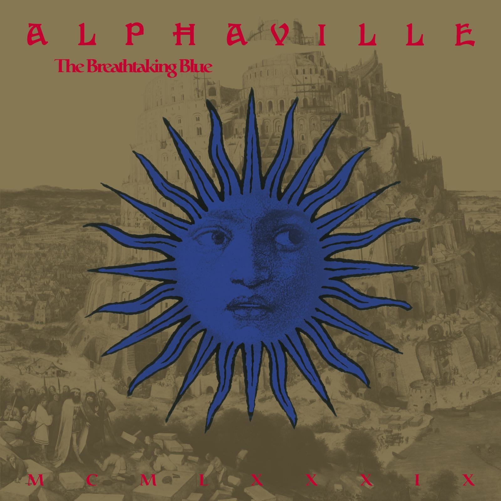 Vinile Alphaville - The Breathtaking Blue (Lp+Dvd) NUOVO SIGILLATO, EDIZIONE DEL 07/05/2021 SUBITO DISPONIBILE