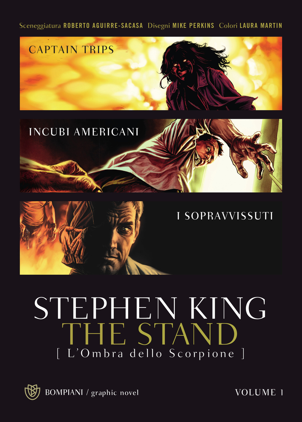 Libri Stephen King - The Stand. L'ombra Dello Scorpione Vol 01 NUOVO SIGILLATO, EDIZIONE DEL 16/06/2021 SUBITO DISPONIBILE