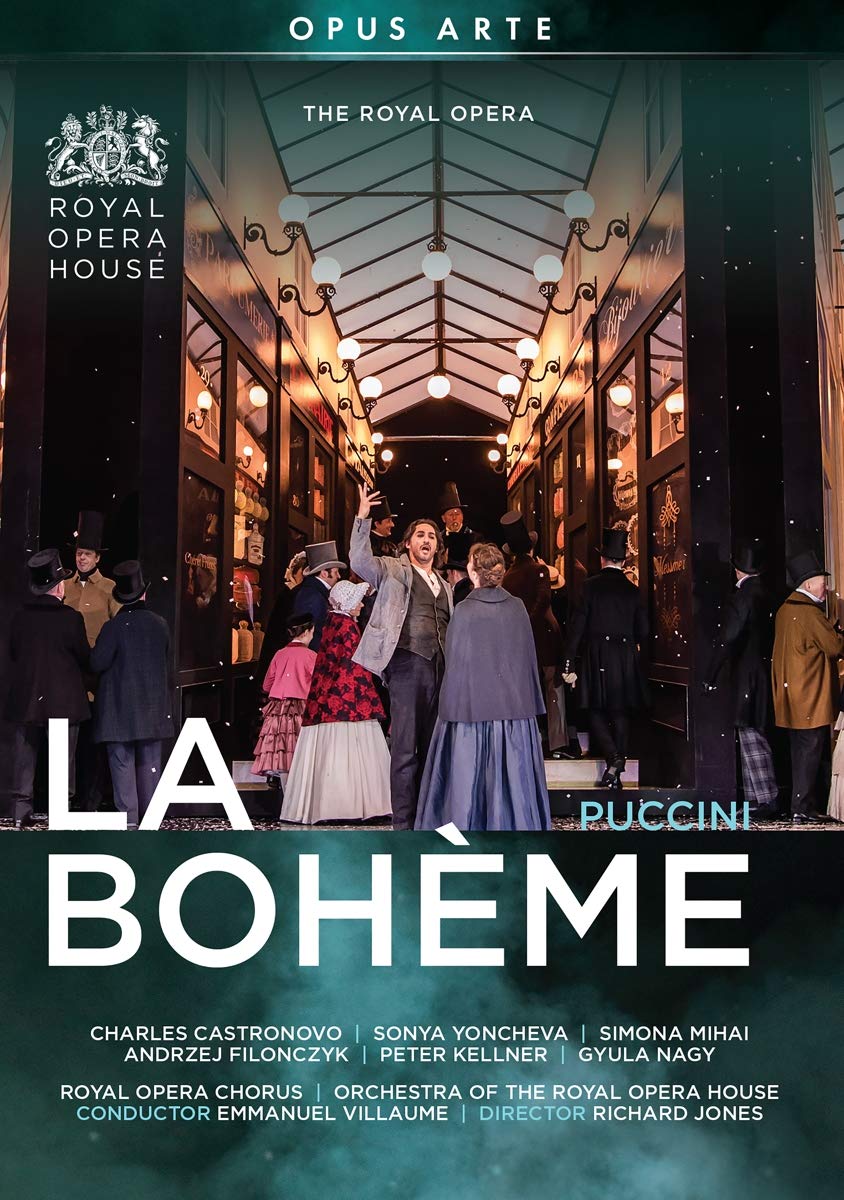 Music Dvd Giacomo Puccini - La Boheme NUOVO SIGILLATO, EDIZIONE DEL 17/03/2021 SUBITO DISPONIBILE
