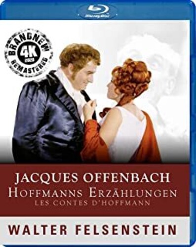Music Jacques Offenbach - Les Contes DHoffmann NUOVO SIGILLATO EDIZIONE DEL SUBITO DISPONIBILE blu-ray