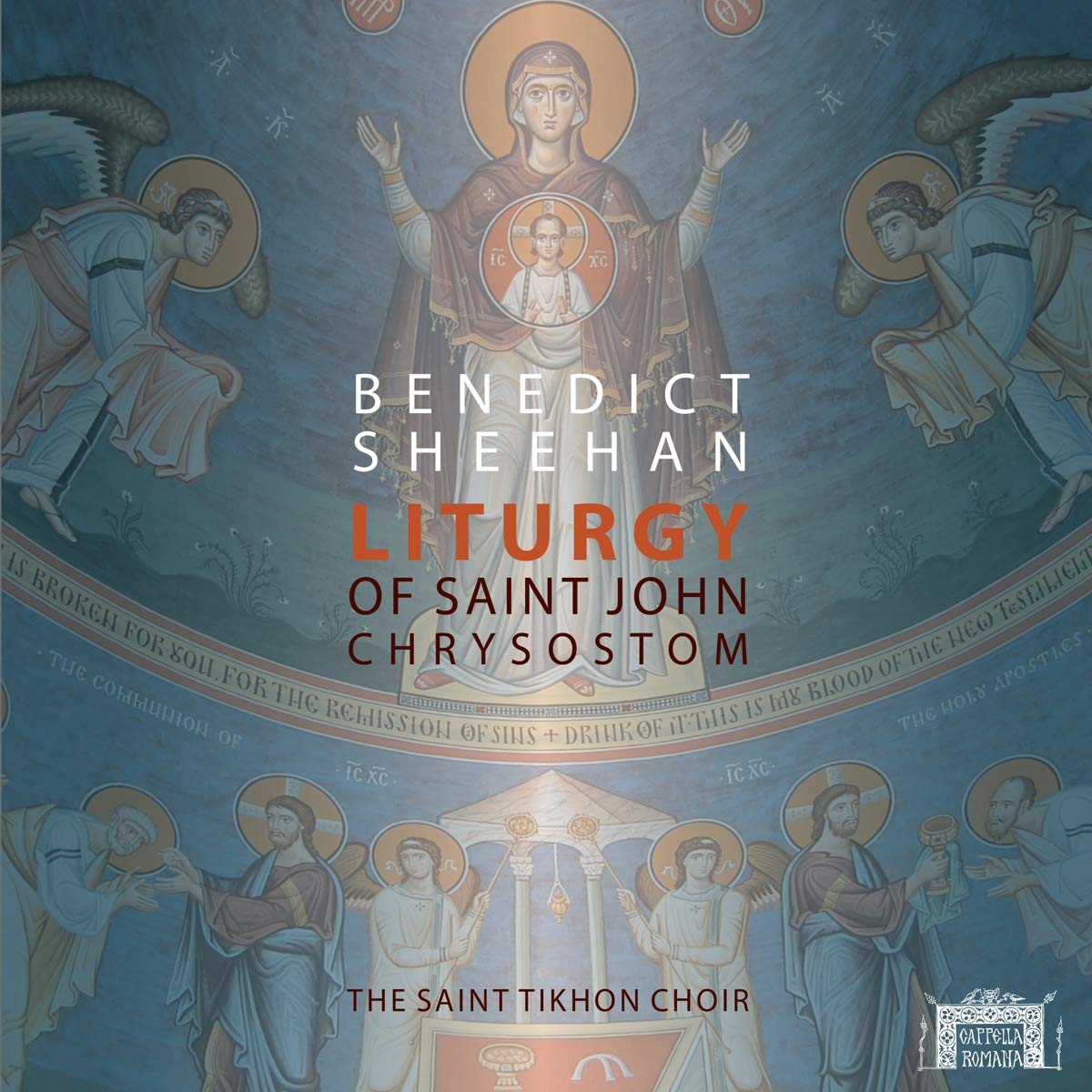 Music Blu-Ray Benedict Sheehan - Liturgy Of St. John Chrysostom (Blu-Ray+Cd) NUOVO SIGILLATO, EDIZIONE DEL 07/05/2021 SUBITO DISPONIBILE