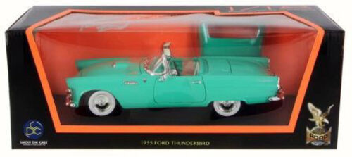 Merchandising Lucky Die Cast: 1955 Ford Thunderbird Verde NUOVO SIGILLATO, EDIZIONE DEL 31/03/2021 SUBITO DISPONIBILE