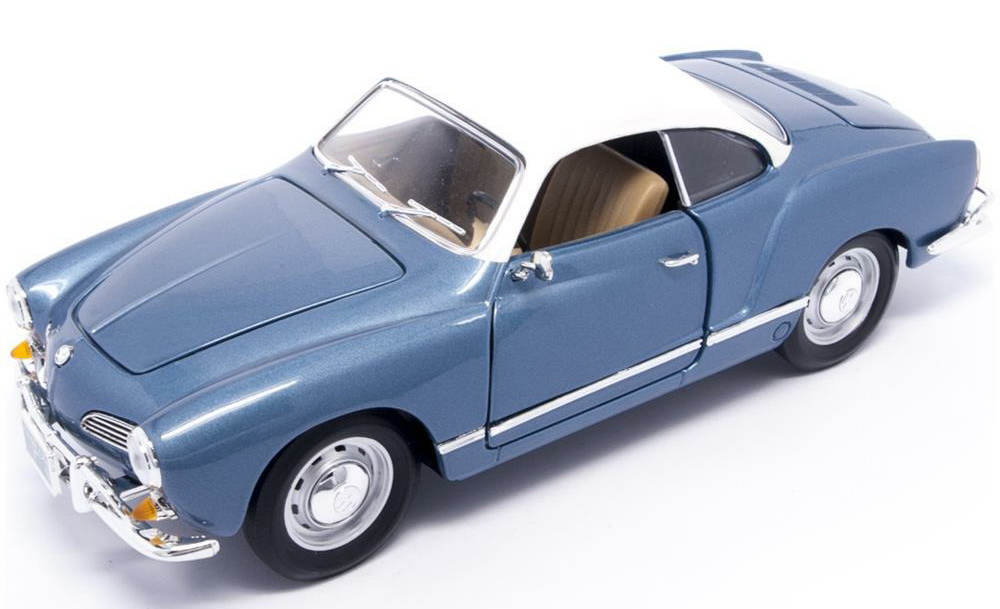 Merchandising : 1966 Volkswagen Karmann-Ghia NUOVO SIGILLATO EDIZIONE DEL SUBITO DISPONIBILE blu