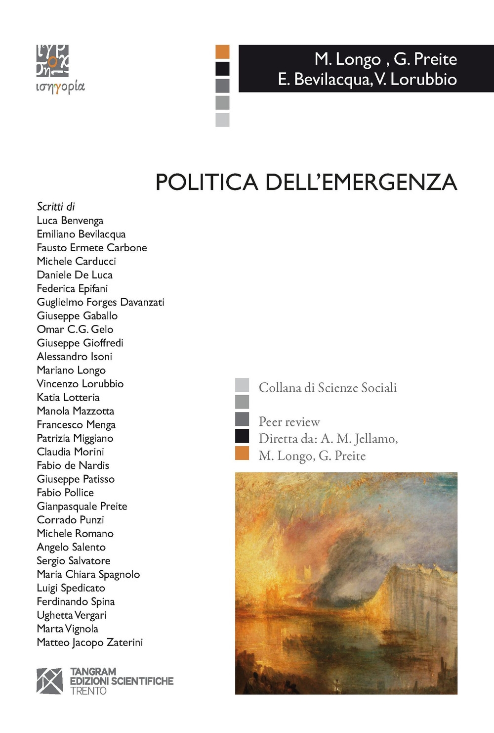 Libri Politica Dell'emergenza NUOVO SIGILLATO, EDIZIONE DEL 30/12/2020 SUBITO DISPONIBILE