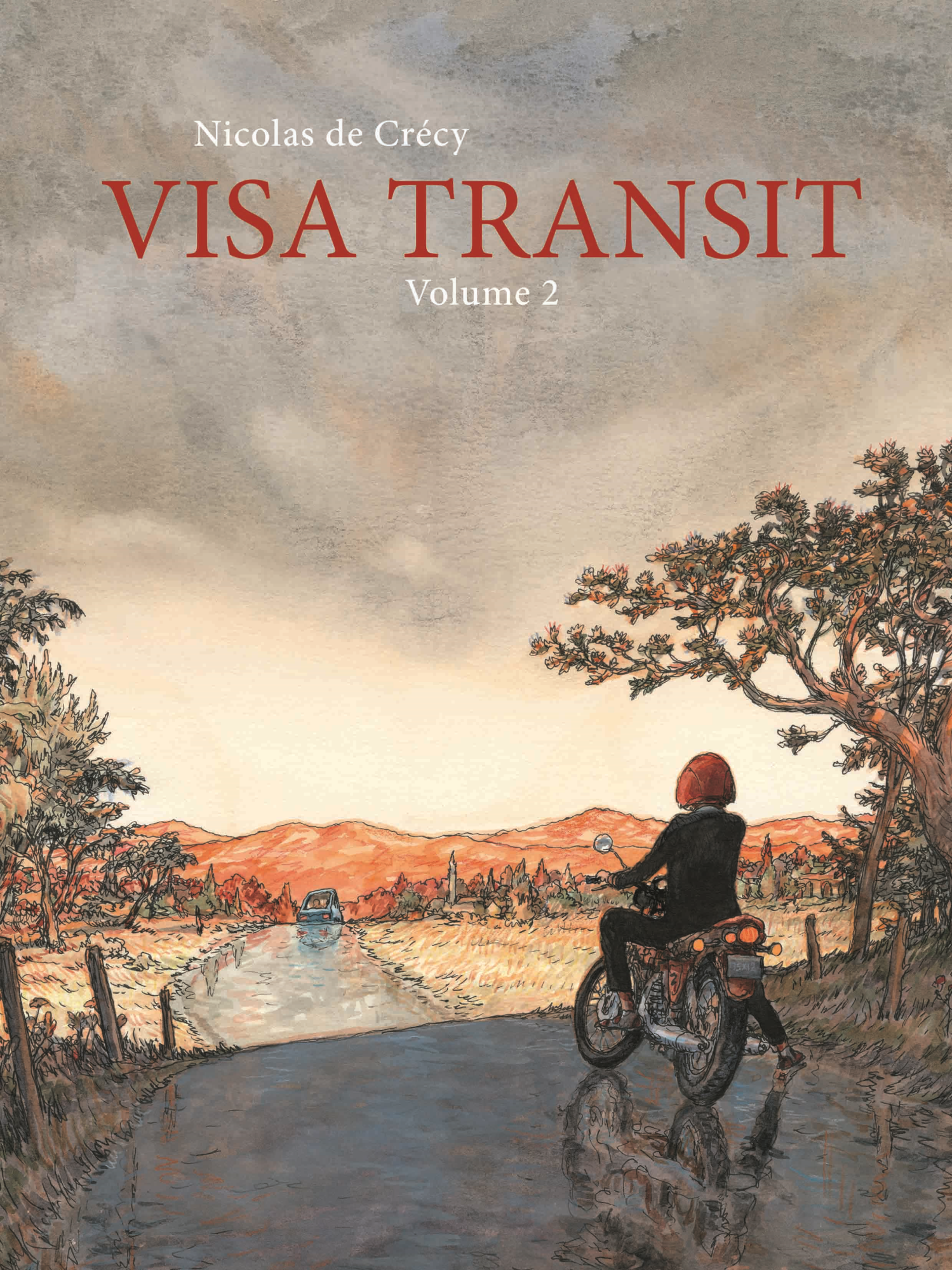 Libri CrÃ©cy Nicolas de - Visa Transit Vol 02 NUOVO SIGILLATO, EDIZIONE DEL 24/09/2021 SUBITO DISPONIBILE