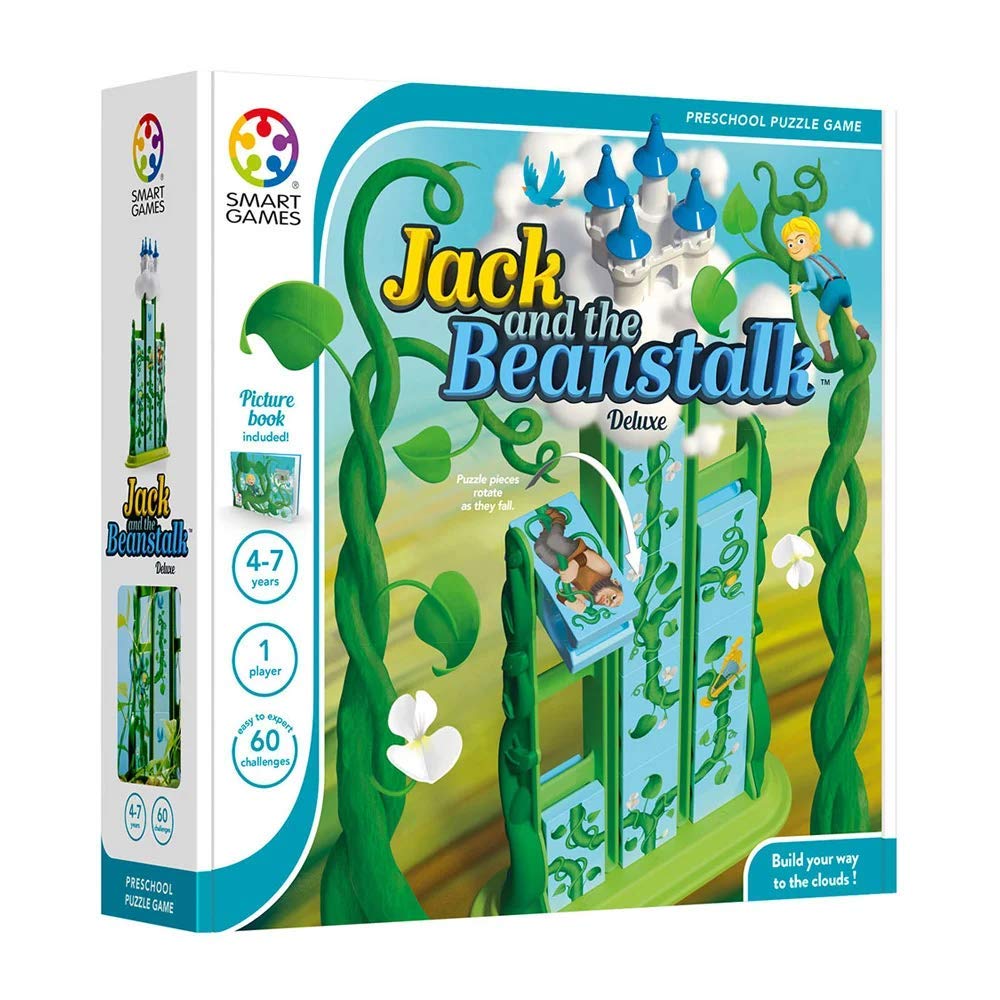 Merchandising Smart Games: Jack & The Beanstalk - Deluxe NUOVO SIGILLATO, EDIZIONE DEL 31/03/2021 SUBITO DISPONIBILE