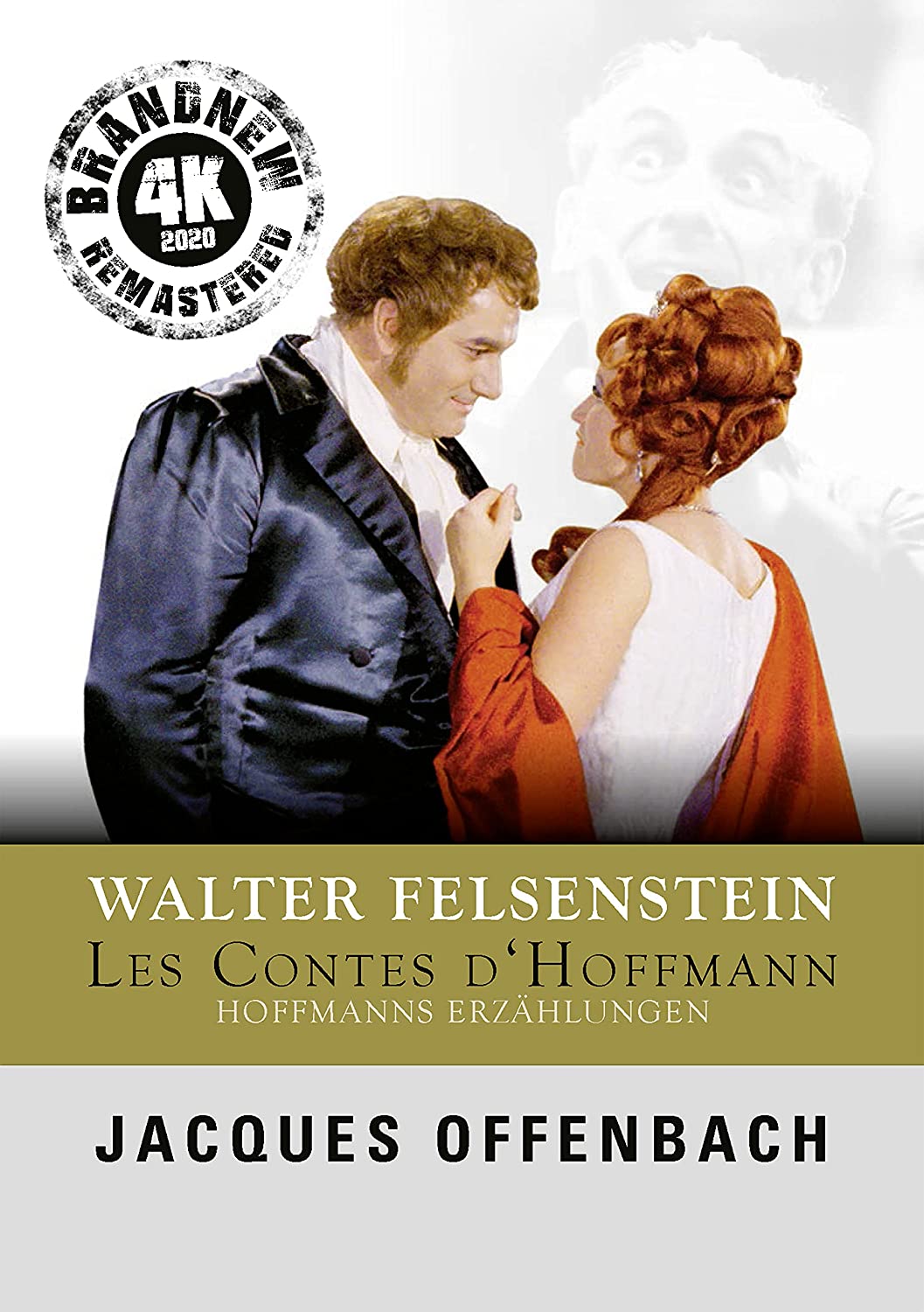 Music Dvd Jacques Offenbach - Les Contes D'Hoffmann NUOVO SIGILLATO, EDIZIONE DEL 02/02/2021 SUBITO DISPONIBILE