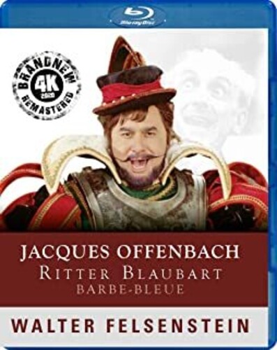 Music Blu-Ray Jacques Offenbach - Barbe-Bleu NUOVO SIGILLATO, EDIZIONE DEL 02/02/2021 SUBITO DISPONIBILE