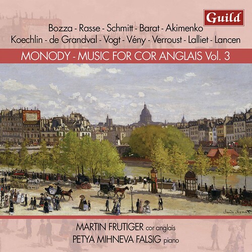 Audio Cd Martin Frutiger / Petya Mihneva Falsig: Monody - Music For Cor Anglais Vol.3 (2 Cd) NUOVO SIGILLATO, EDIZIONE DEL 21/05/2021 SUBITO DISPONIBILE