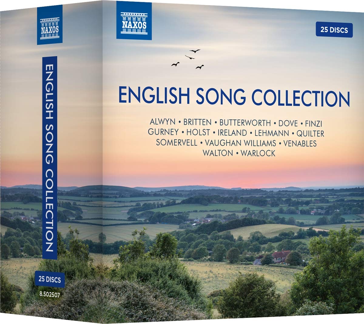 Audio Cd English Song Collection (25 Cd) NUOVO SIGILLATO, EDIZIONE DEL 30/03/2021 SUBITO DISPONIBILE