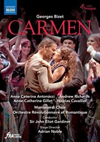 Music Dvd Georges Bizet - Carmen (2 Dvd) NUOVO SIGILLATO, EDIZIONE DEL 31/03/2021 SUBITO DISPONIBILE