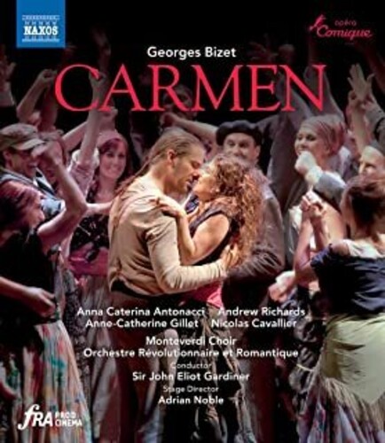 Music Blu-Ray Georges Bizet - Carmen NUOVO SIGILLATO, EDIZIONE DEL 31/03/2021 SUBITO DISPONIBILE