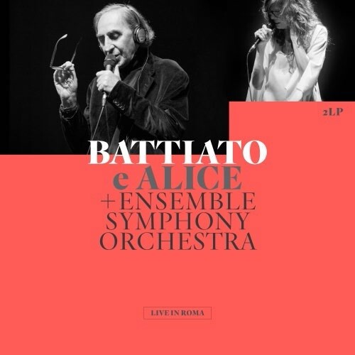 Vinile Franco Battiato & Alice + Ensemble Symphony Orchestra - Live In Roma 2 Lp NUOVO SIGILLATO EDIZIONE DEL SUBITO DISPONIBILE