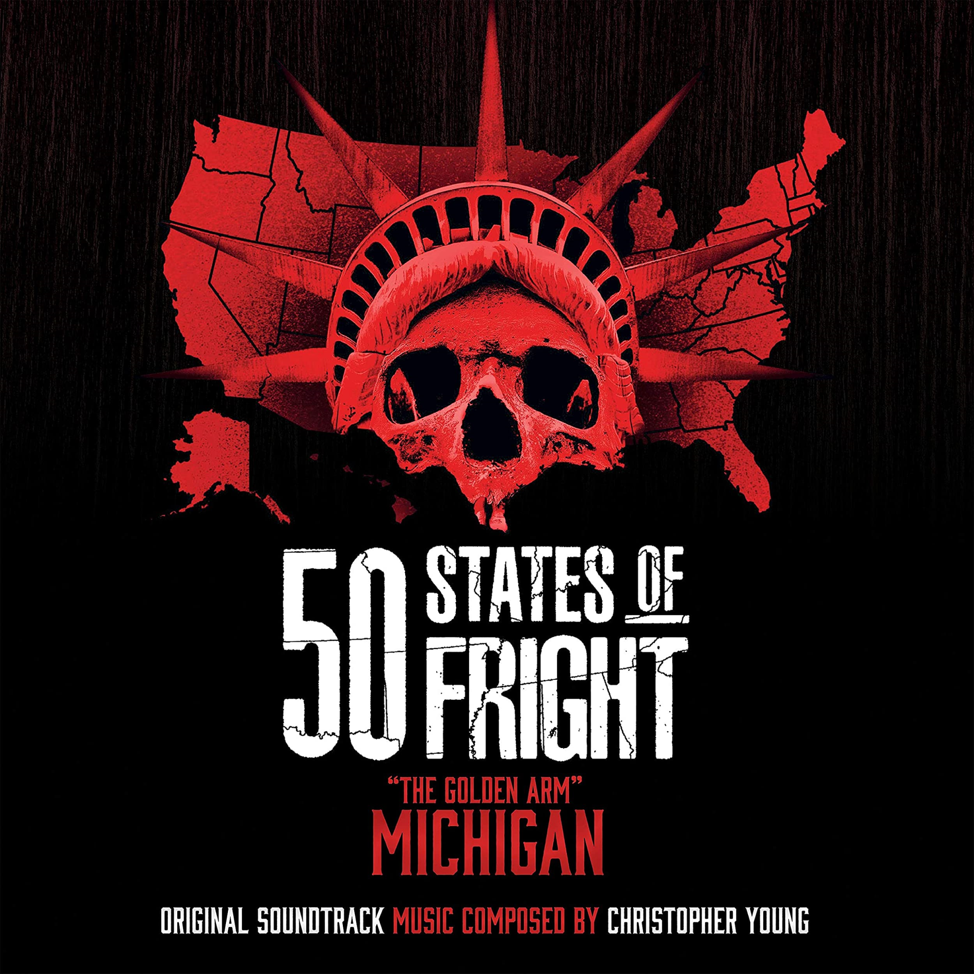 Audio Cd Christopher Young - 50 States Of Fright: Golden Arm (Michigan) / Ost NUOVO SIGILLATO, EDIZIONE DEL 14/05/2021 SUBITO DISPONIBILE