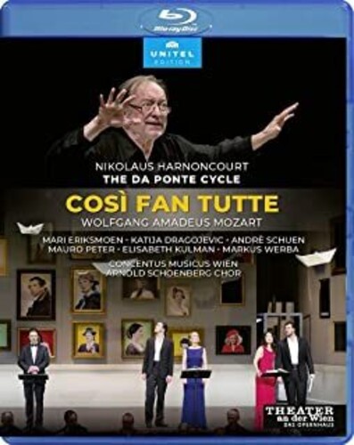 Music Blu-Ray Wolfgang Amadeus Mozart - Cosi Fan Tutte NUOVO SIGILLATO, EDIZIONE DEL 27/04/2021 SUBITO DISPONIBILE