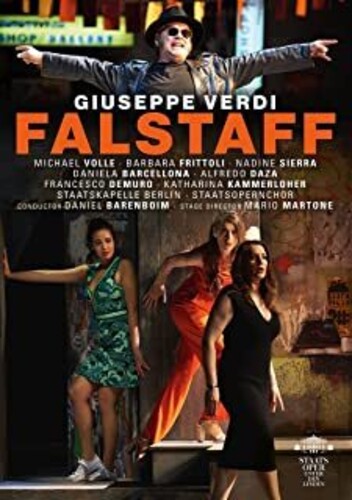 Music Dvd Giuseppe Verdi - Falstaff NUOVO SIGILLATO, EDIZIONE DEL 27/04/2021 SUBITO DISPONIBILE