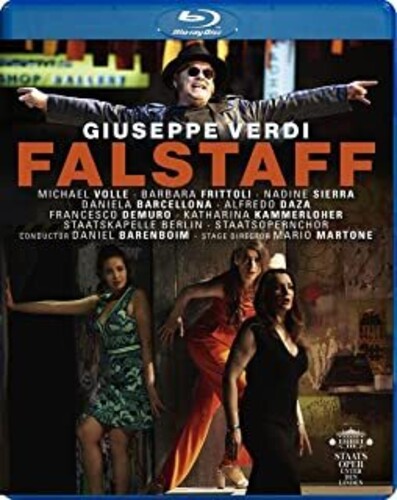 Music Blu-Ray Giuseppe Verdi - Falstaff NUOVO SIGILLATO, EDIZIONE DEL 28/04/2021 SUBITO DISPONIBILE
