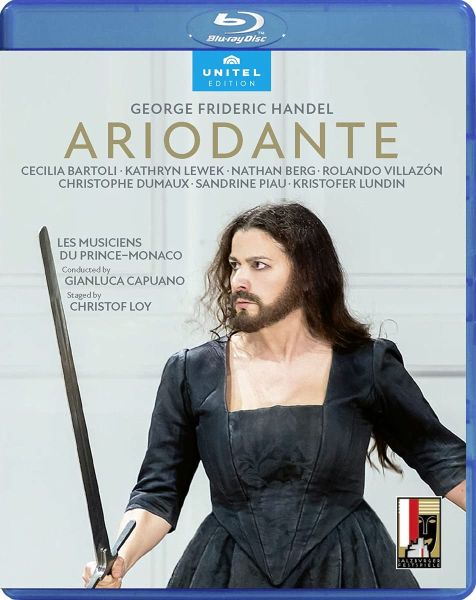 Music Blu-Ray Georg Friedrich Handel - Ariodante NUOVO SIGILLATO, EDIZIONE DEL 27/04/2021 SUBITO DISPONIBILE