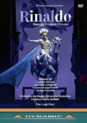 Music Dvd Georg Friedrich Handel - Rinaldo NUOVO SIGILLATO, EDIZIONE DEL 13/04/2021 SUBITO DISPONIBILE