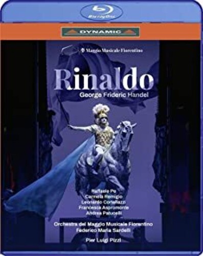 Music Blu-Ray Georg Friedrich Handel - Rinaldo NUOVO SIGILLATO, EDIZIONE DEL 15/04/2021 SUBITO DISPONIBILE